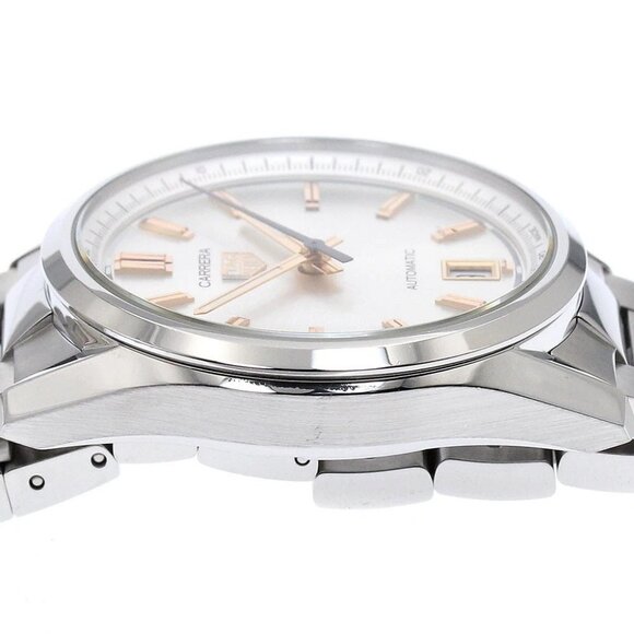 TAG HEUER Carrera WBN2310.BA0001 Caliber 7 Automatic Boy's Watch_899624 - Picture 3 of 6